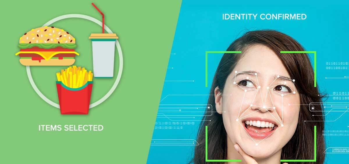 facial recognition food ordering