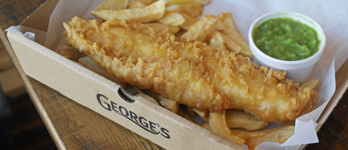 georges fish and chips