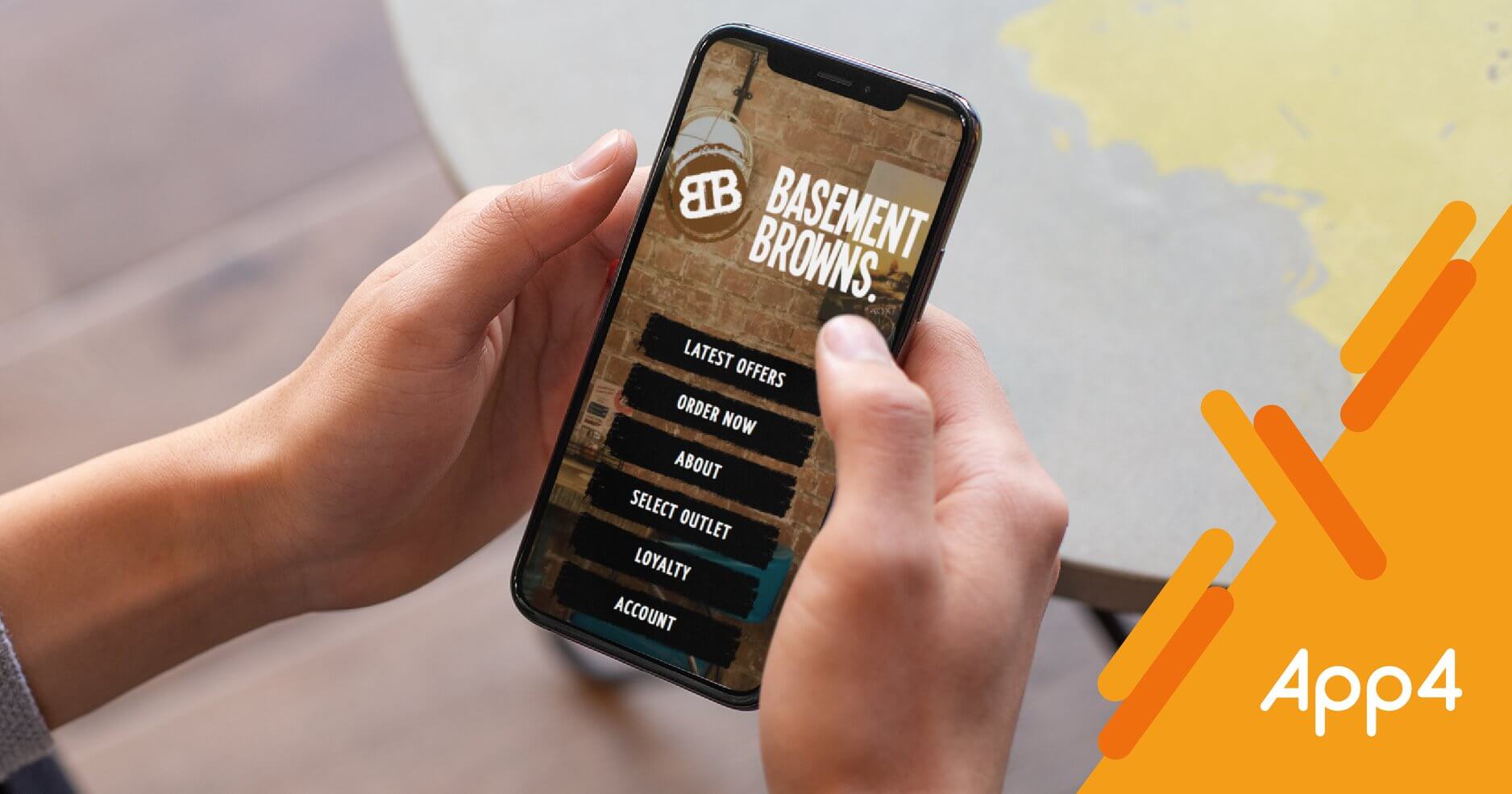 App4 & Basement Browns