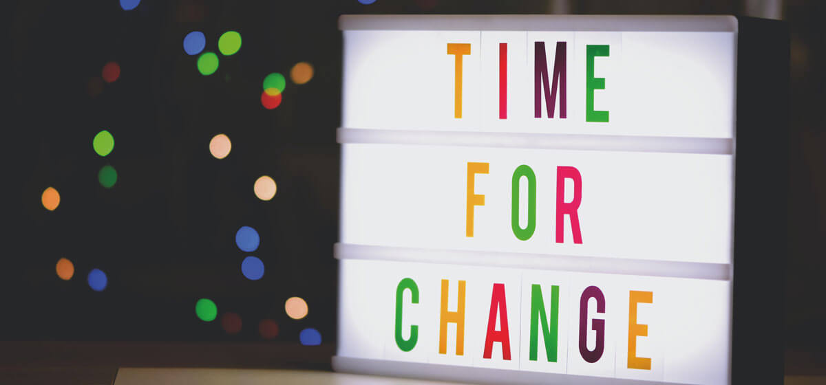 time to change your app