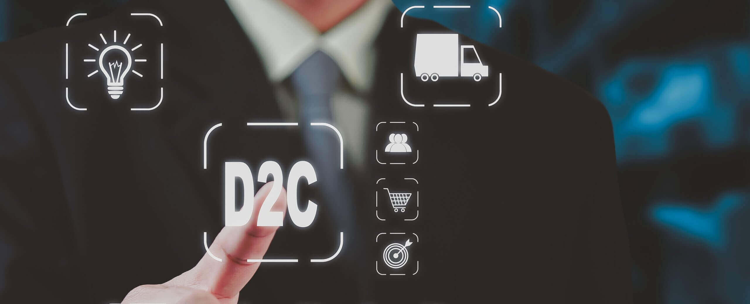 direct to consumer ordering systems