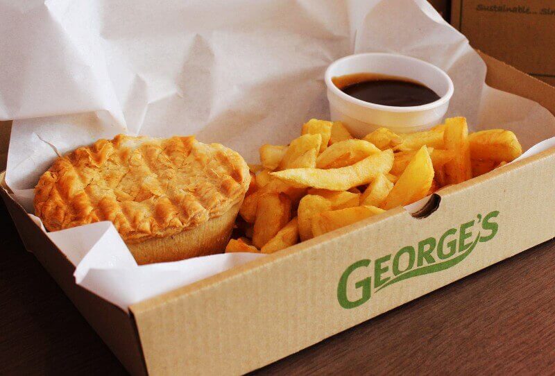 georges fish and chips