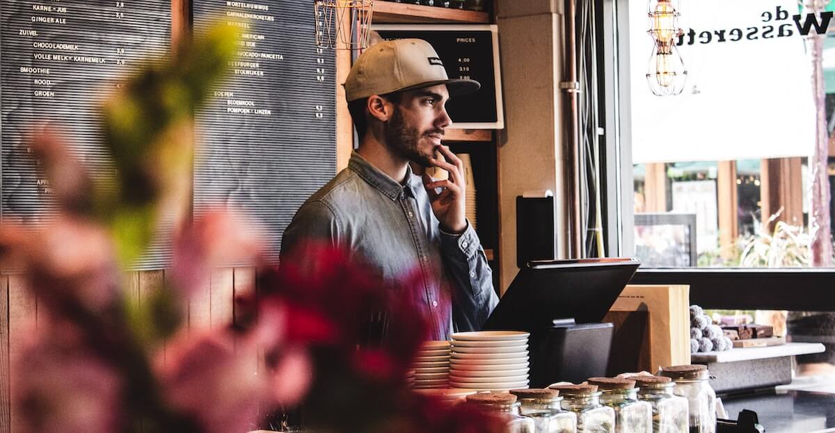 technology for takeaways from App4