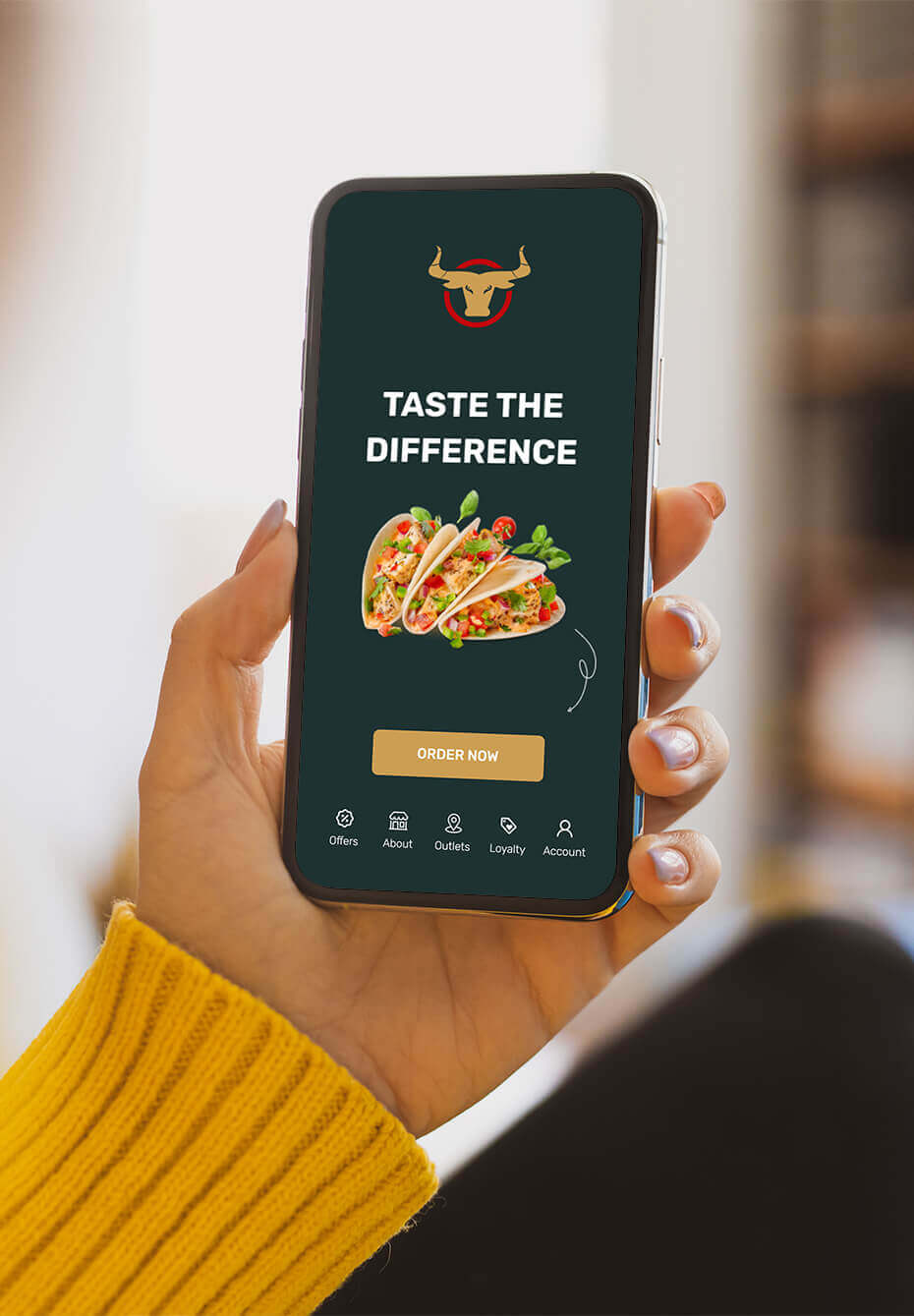 custom branded apps for Takeaways & QSR's