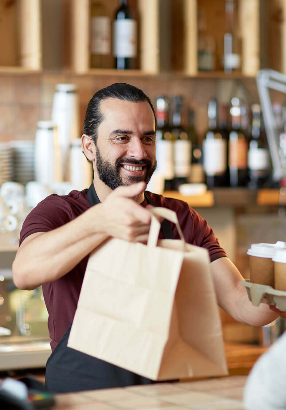 Click & Collect ordering apps from App4