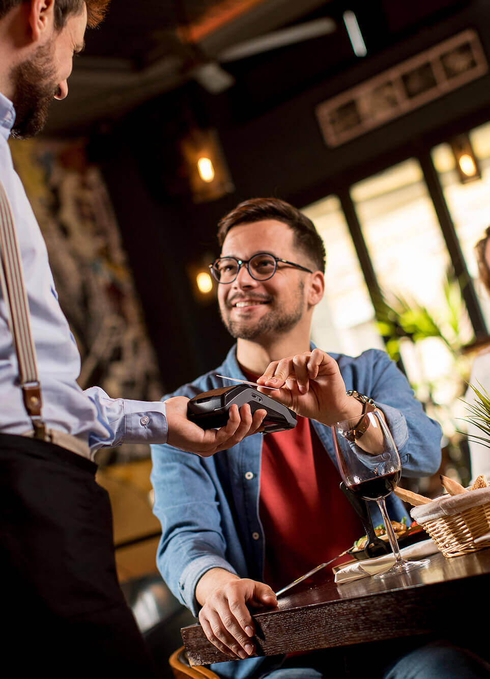 Customer loyalty systems for online and instore