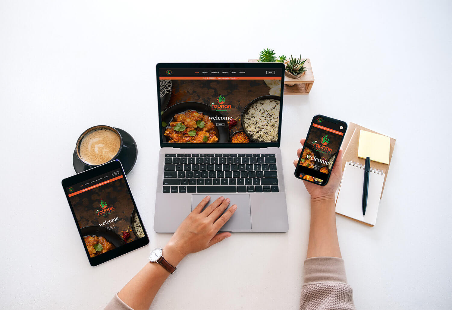 websites designed for all devices by App4