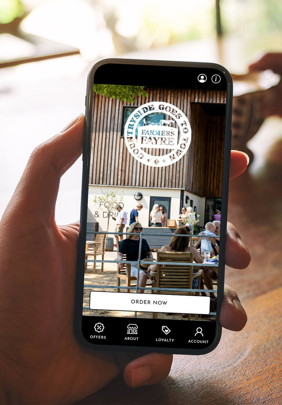 Mobile ordering apps for bars and restaurants