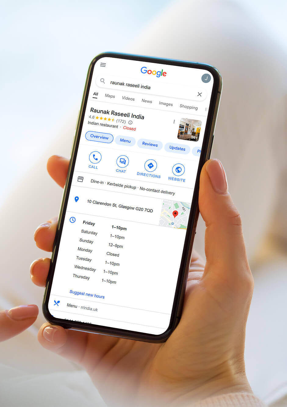 Google advertising and business listings