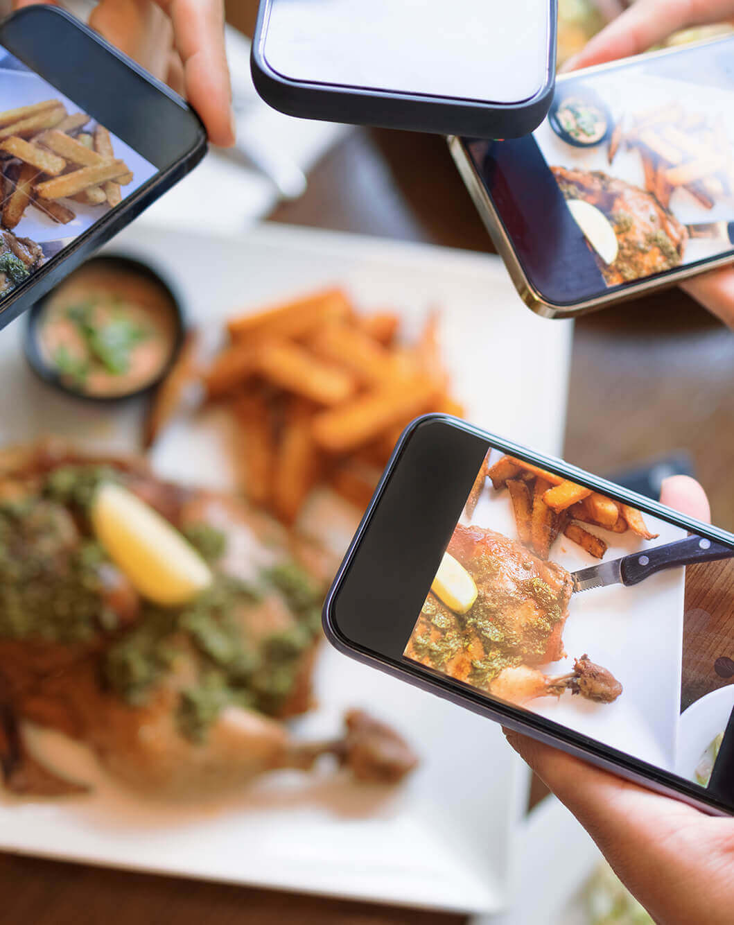 mobile ordering app for group orders