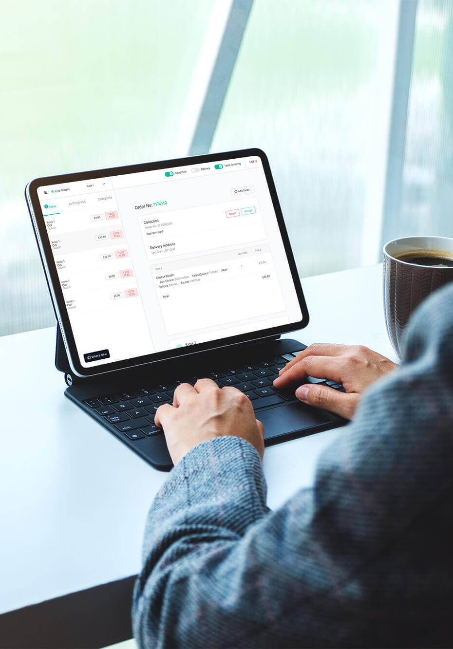 manage your business in real-time with App4