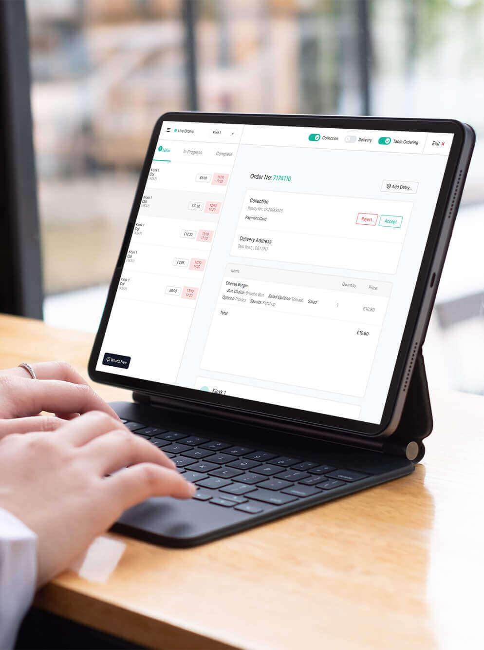 Process all your online orders together with App4