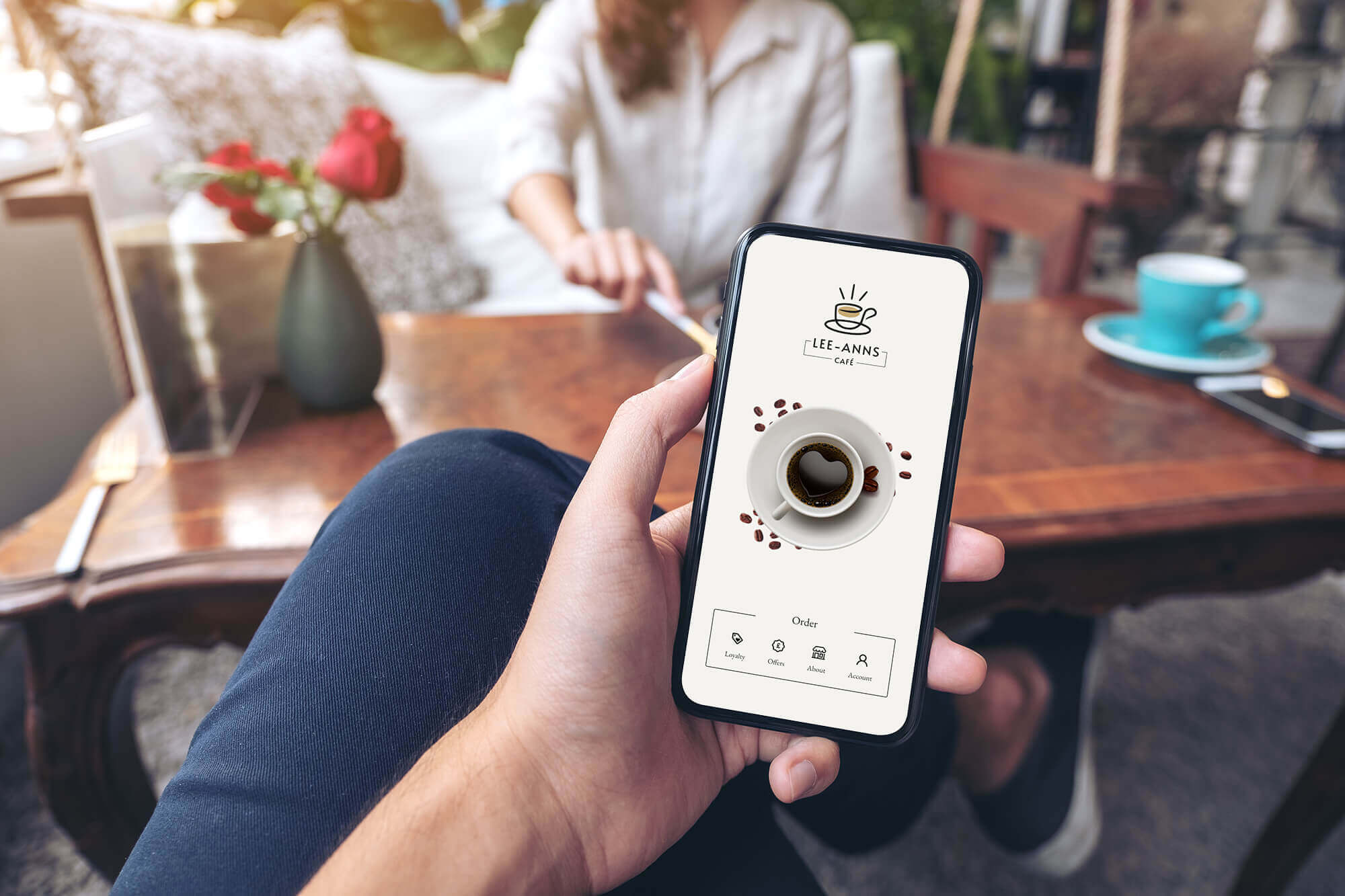 Mobile ordering app for Cafes & Coffee Shops