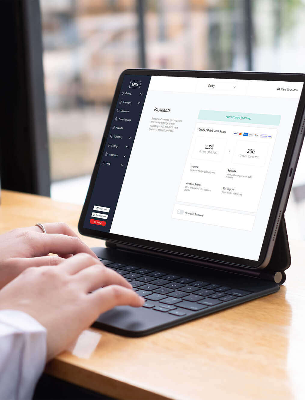 Centralised payment system and refunds