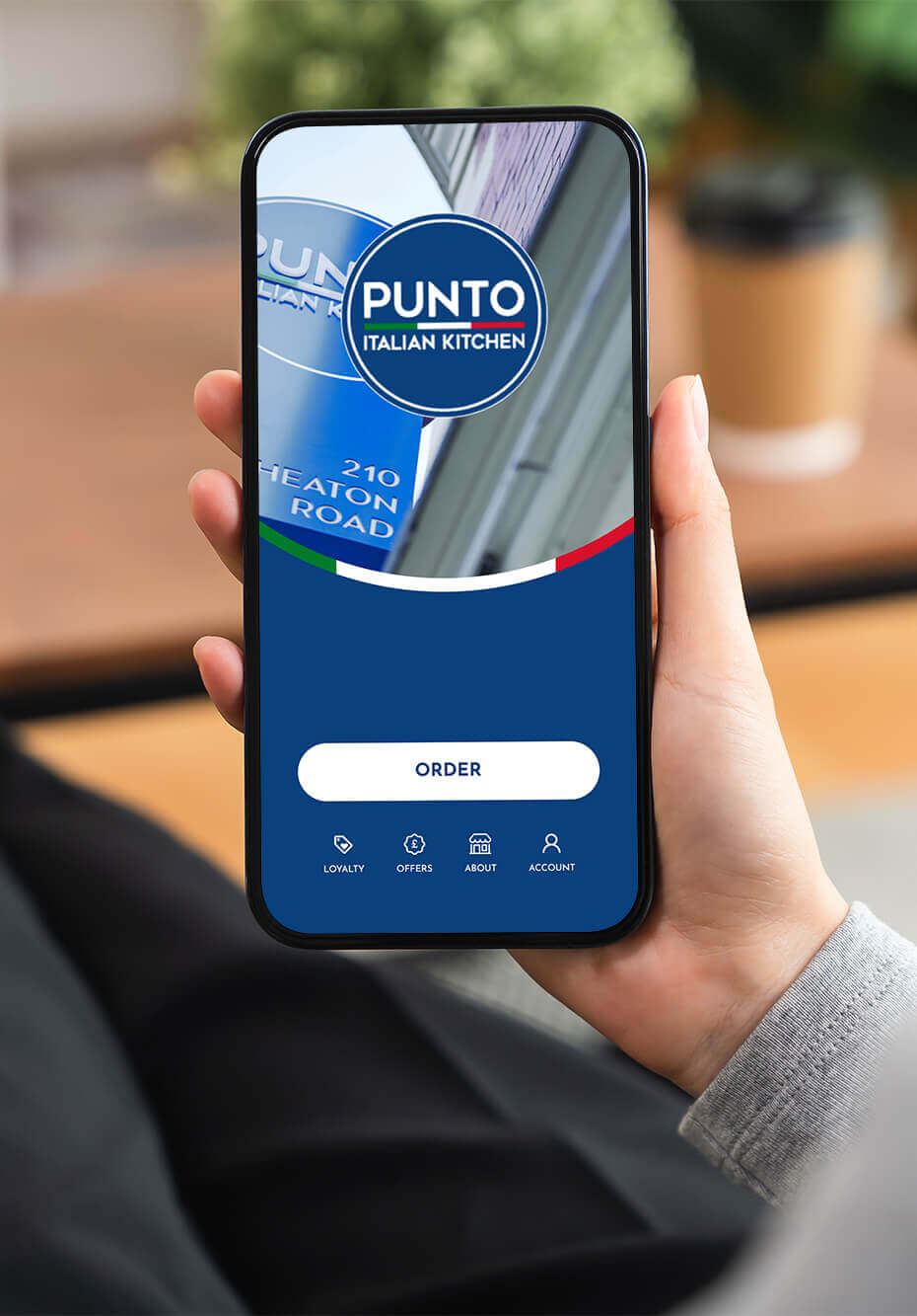 Takeaway & restaurant ordering apps