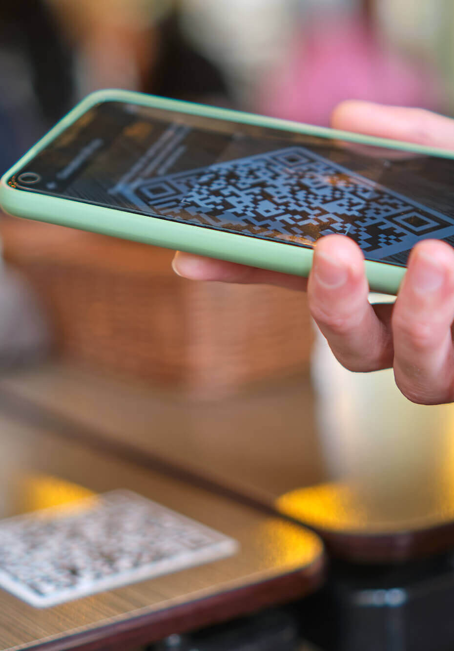 Qr Code table ordering systems for bars & restaurants