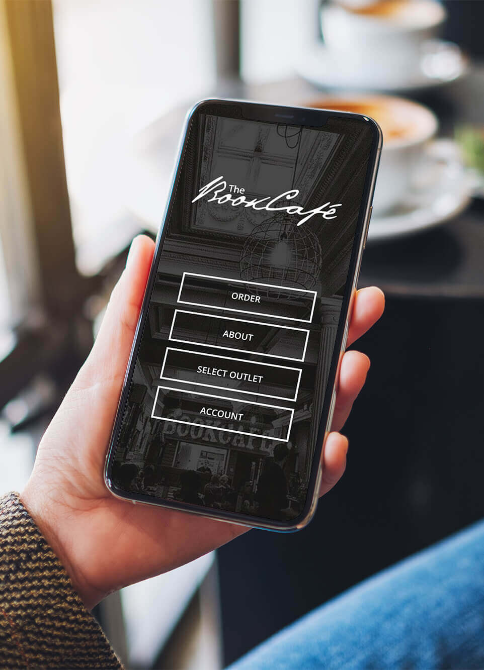 branded mobile ordering apps for cafes