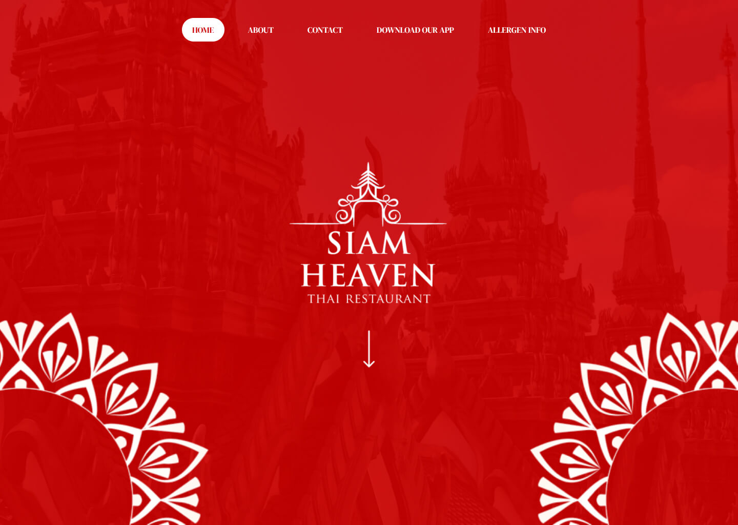 individual website designs for online ordering