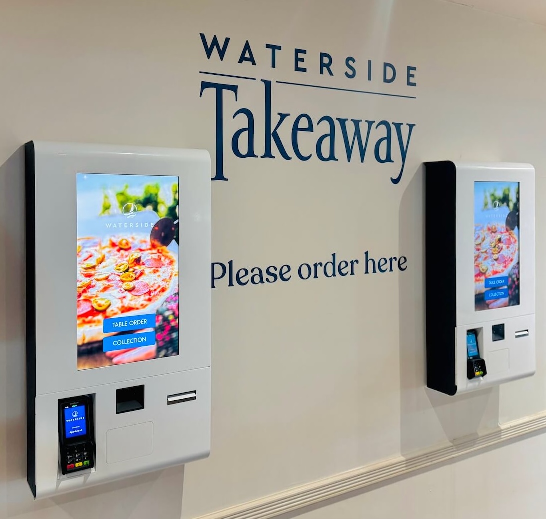waterside holiday parks self service kiosks