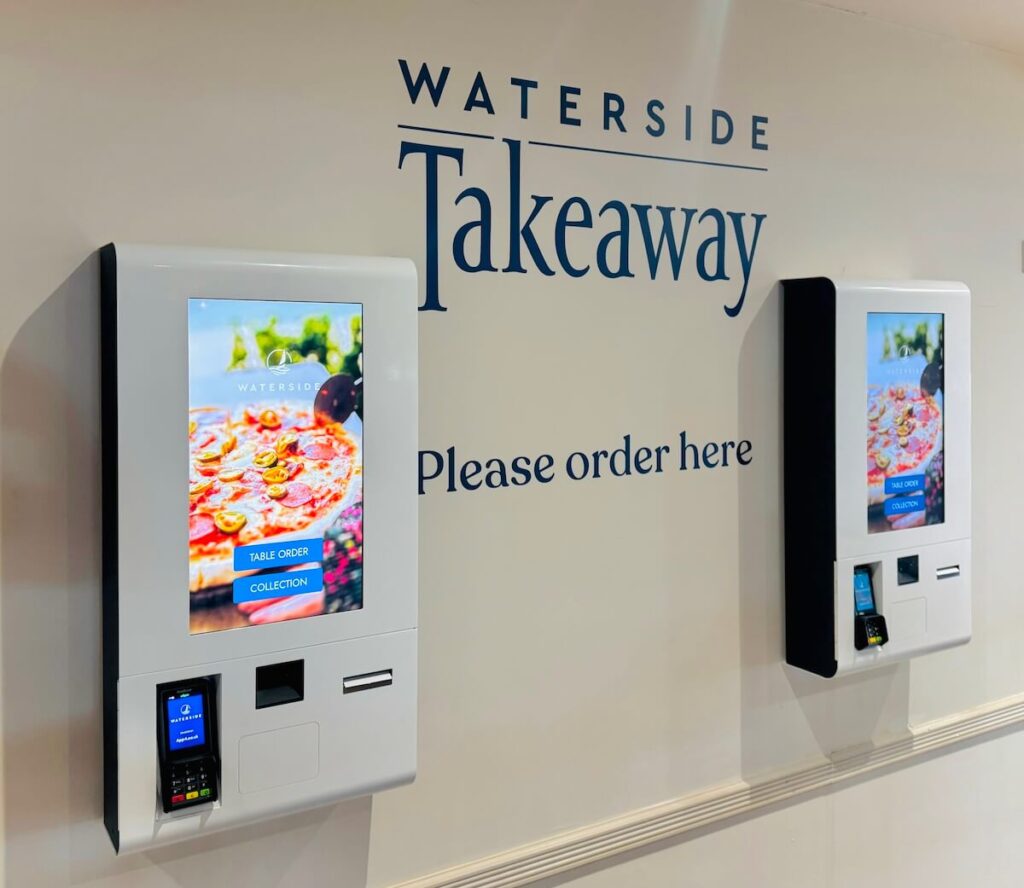 waterside holiday parks self service kiosks