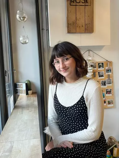 Hannah in the Customer Support Team