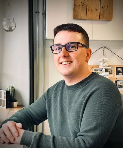 Luke in App4 tech team