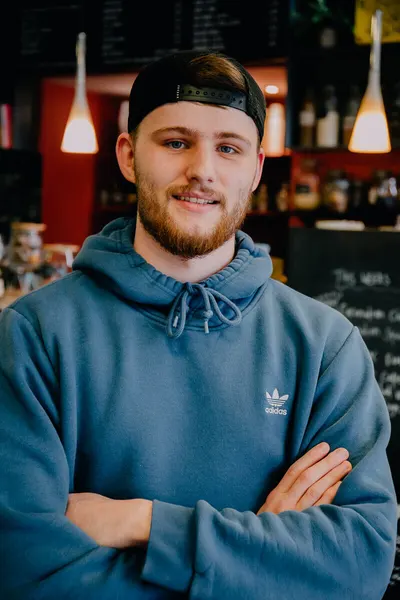 Jamie the Web Team Leader